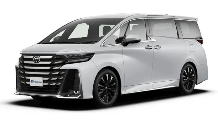 Toyota Vellfire VIP Lounge